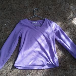 Purple sweater